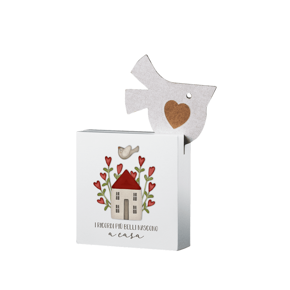 Quadro Portaricordi – I ricordi più belli nascono a casa