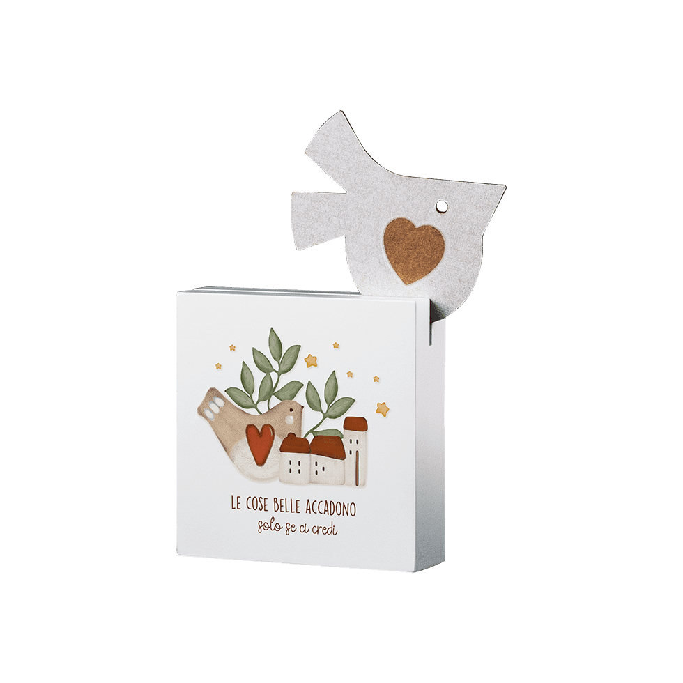 Quadro portaricordi – Le cose belle accadono solo se ci credi