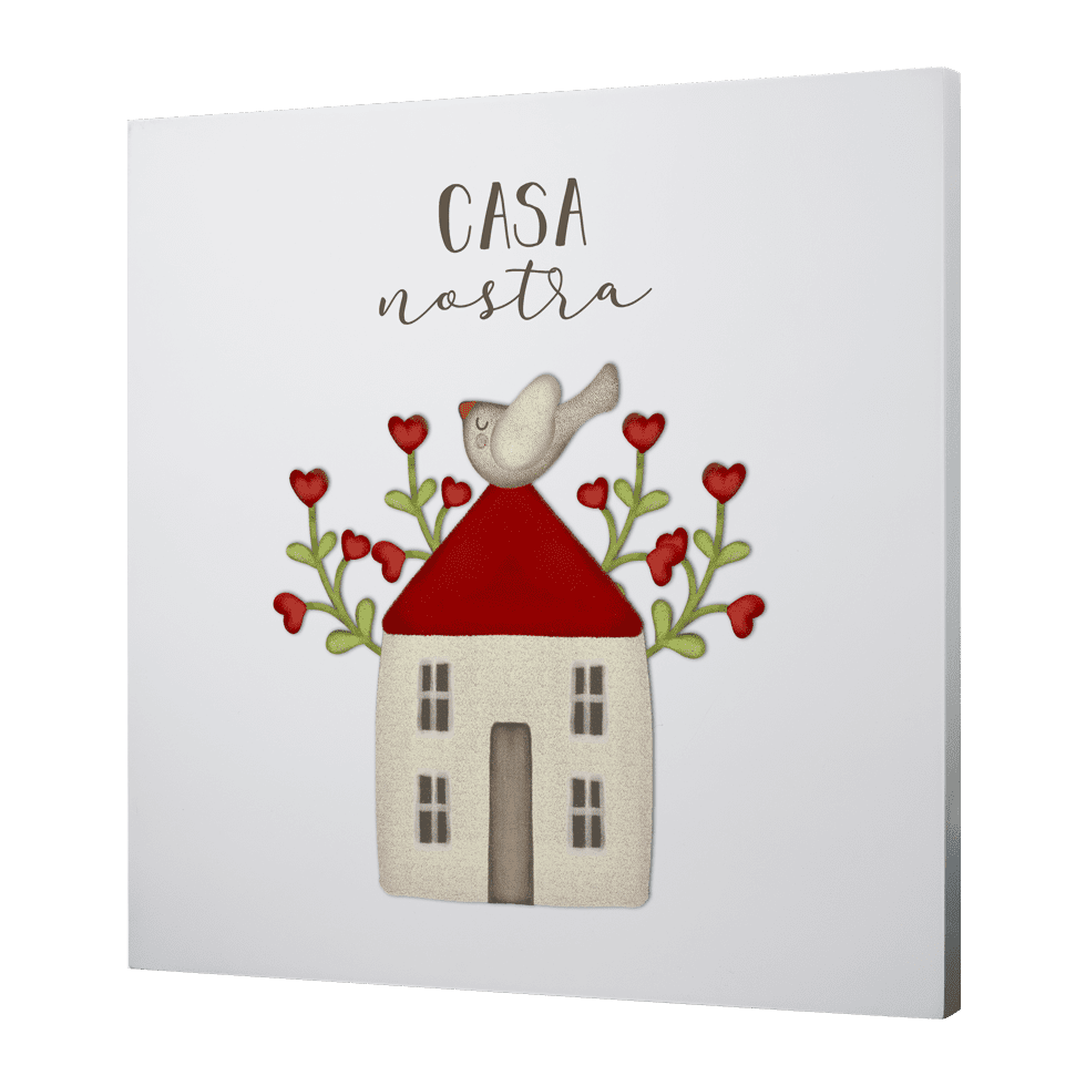 Quadro Medio – Casa nostra