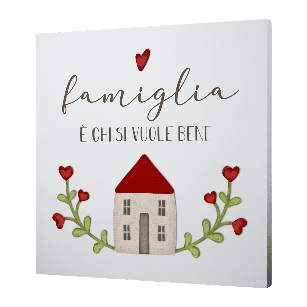 Quadro Medio – Famiglia è chi si vuole bene