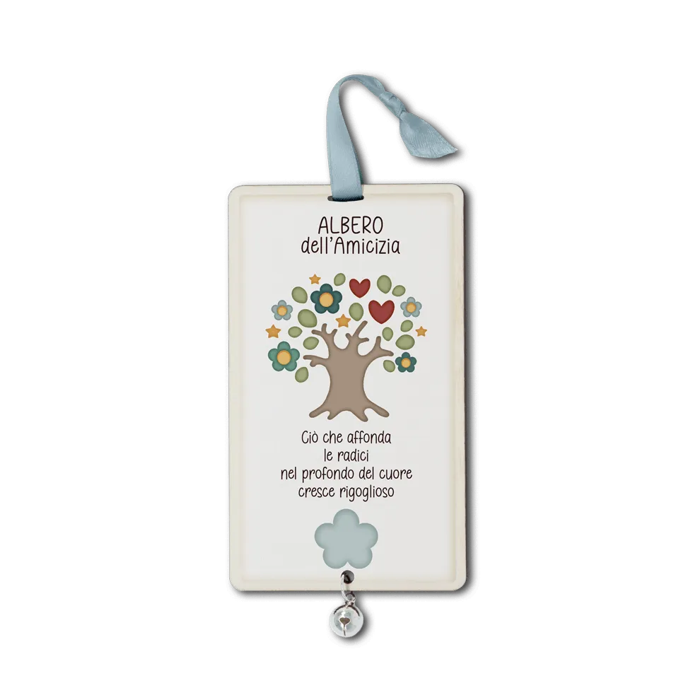 Quadro piccolo Albero della Vita – Amicizia