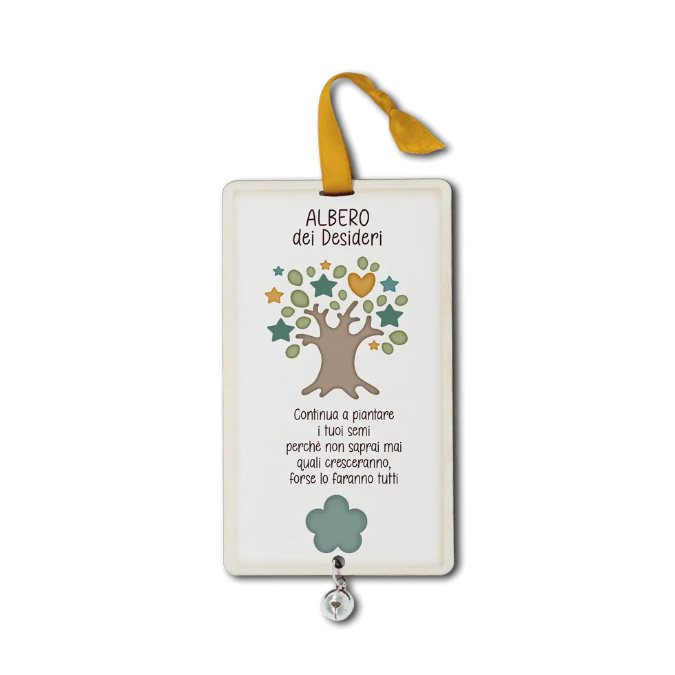 Quadro piccolo Albero della Vita – Desideri
