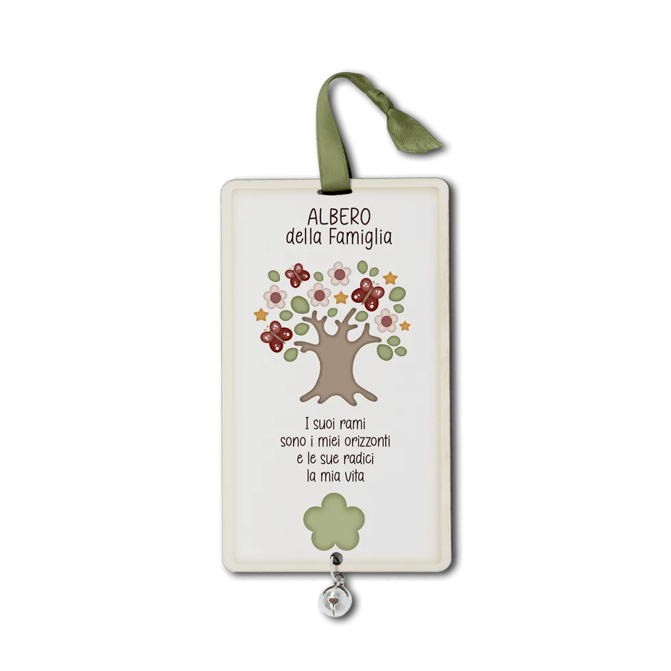 Quadro piccolo Albero della Vita – Famiglia