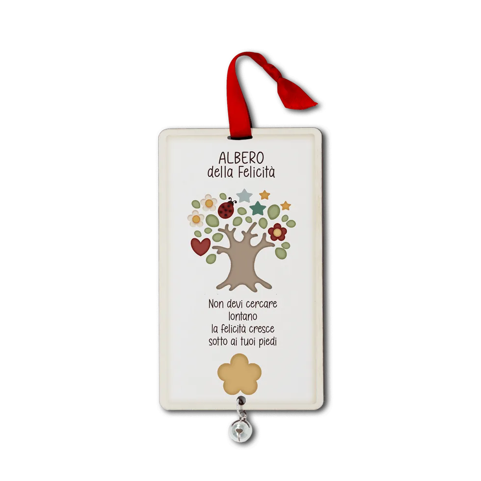 Quadro piccolo Albero della Vita – Felicità