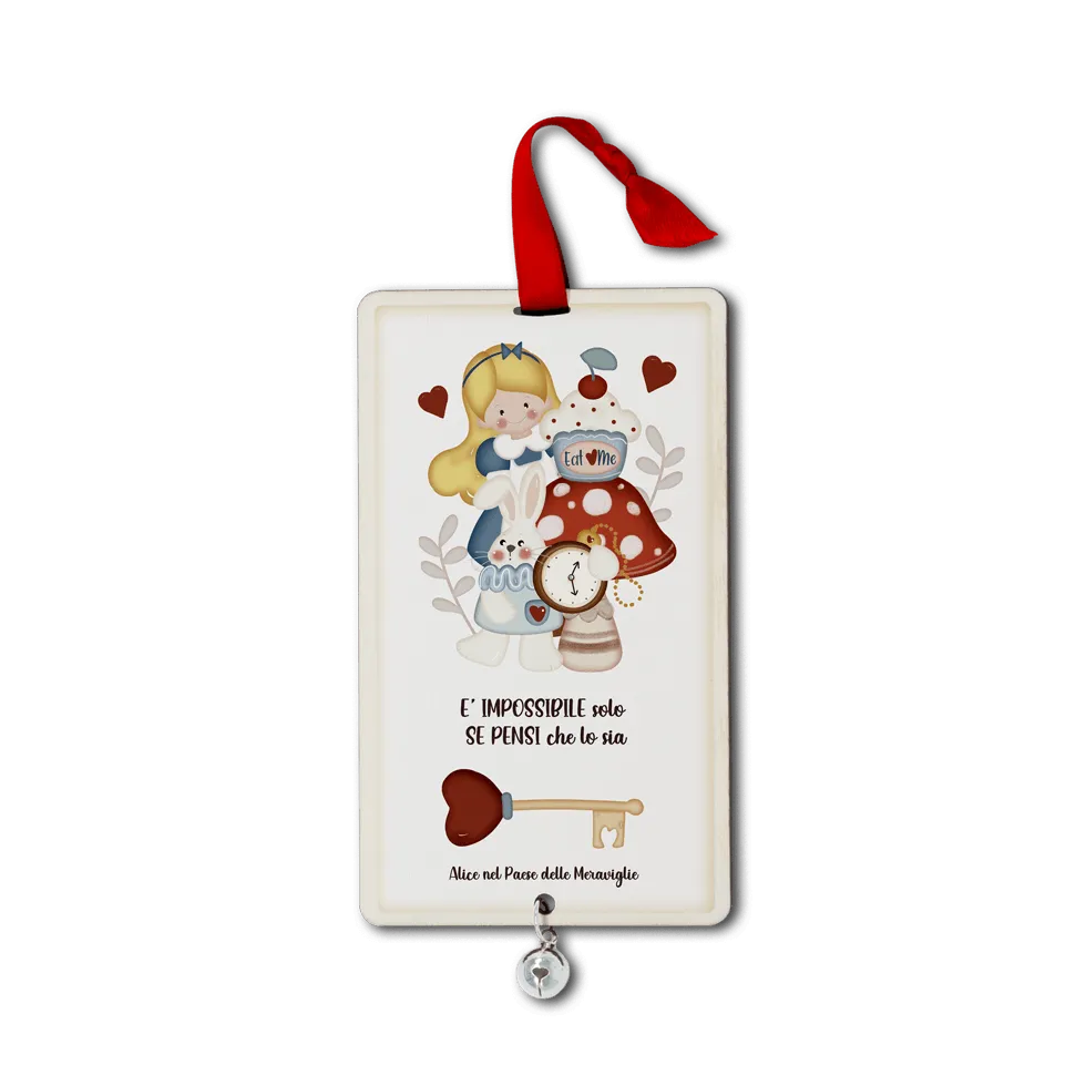 Quadro piccolo Meraviglie di Alice – Solo se lo pensi