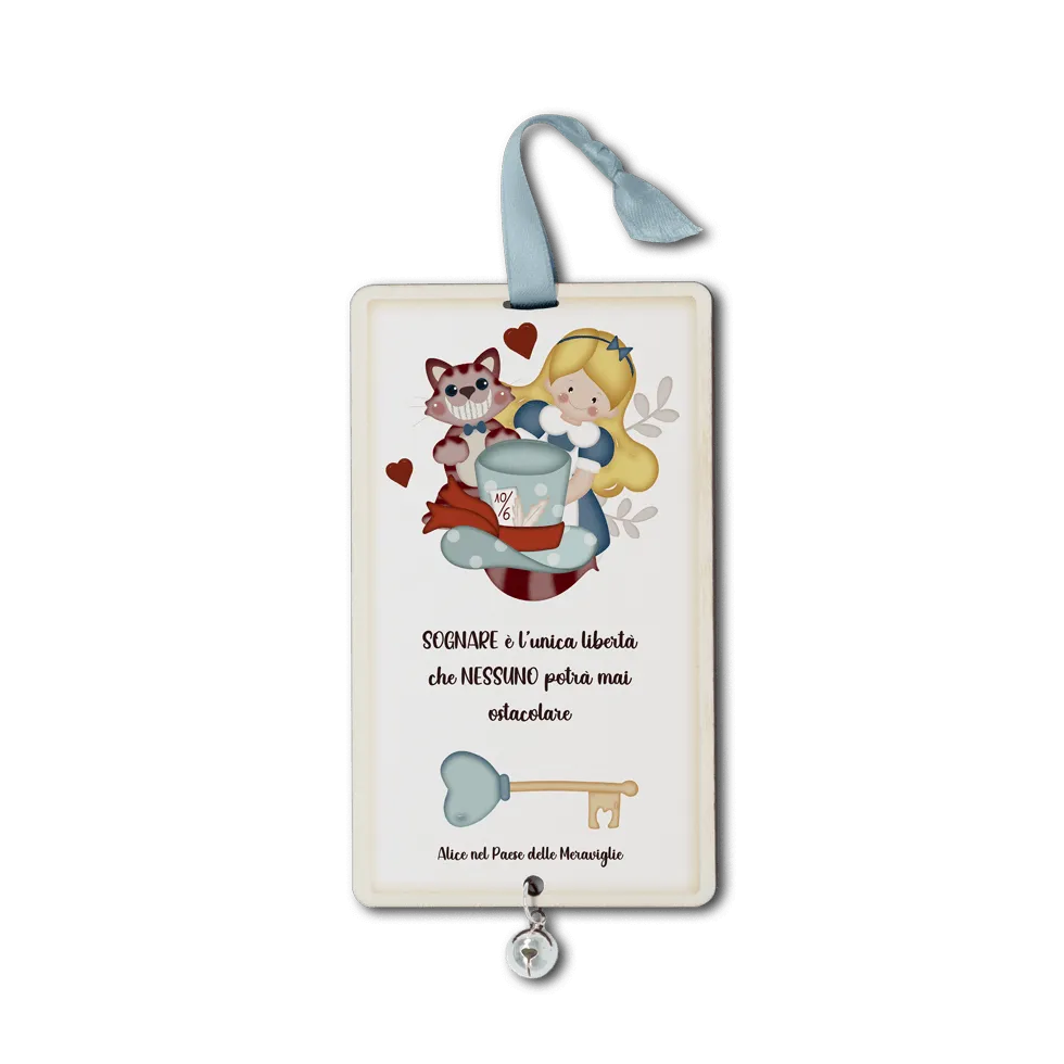 Quadro piccolo Meraviglie di Alice – Sognare