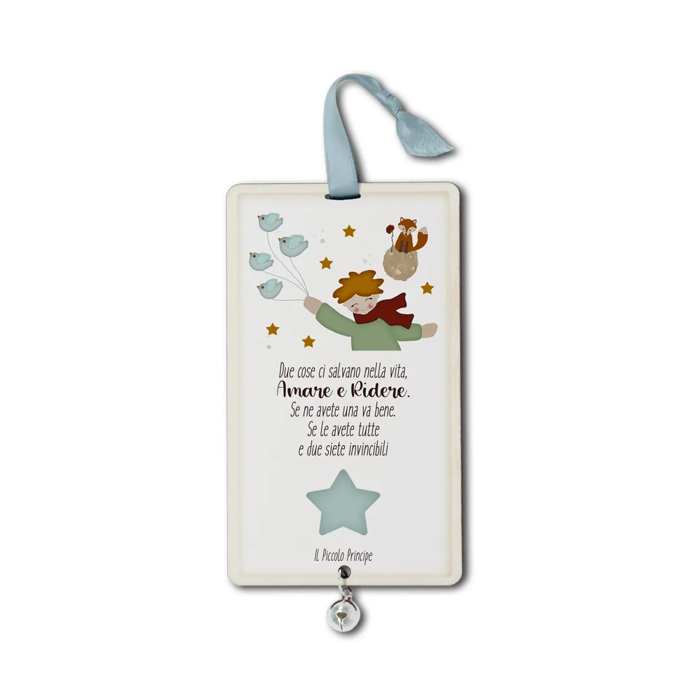 Quadro piccolo Piccolo Principe – Amare e ridere