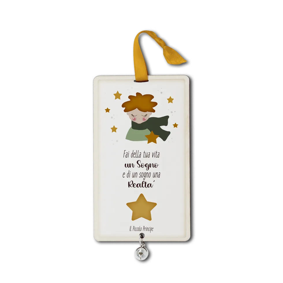 Quadro piccolo Piccolo Principe – Sogno e realtà
