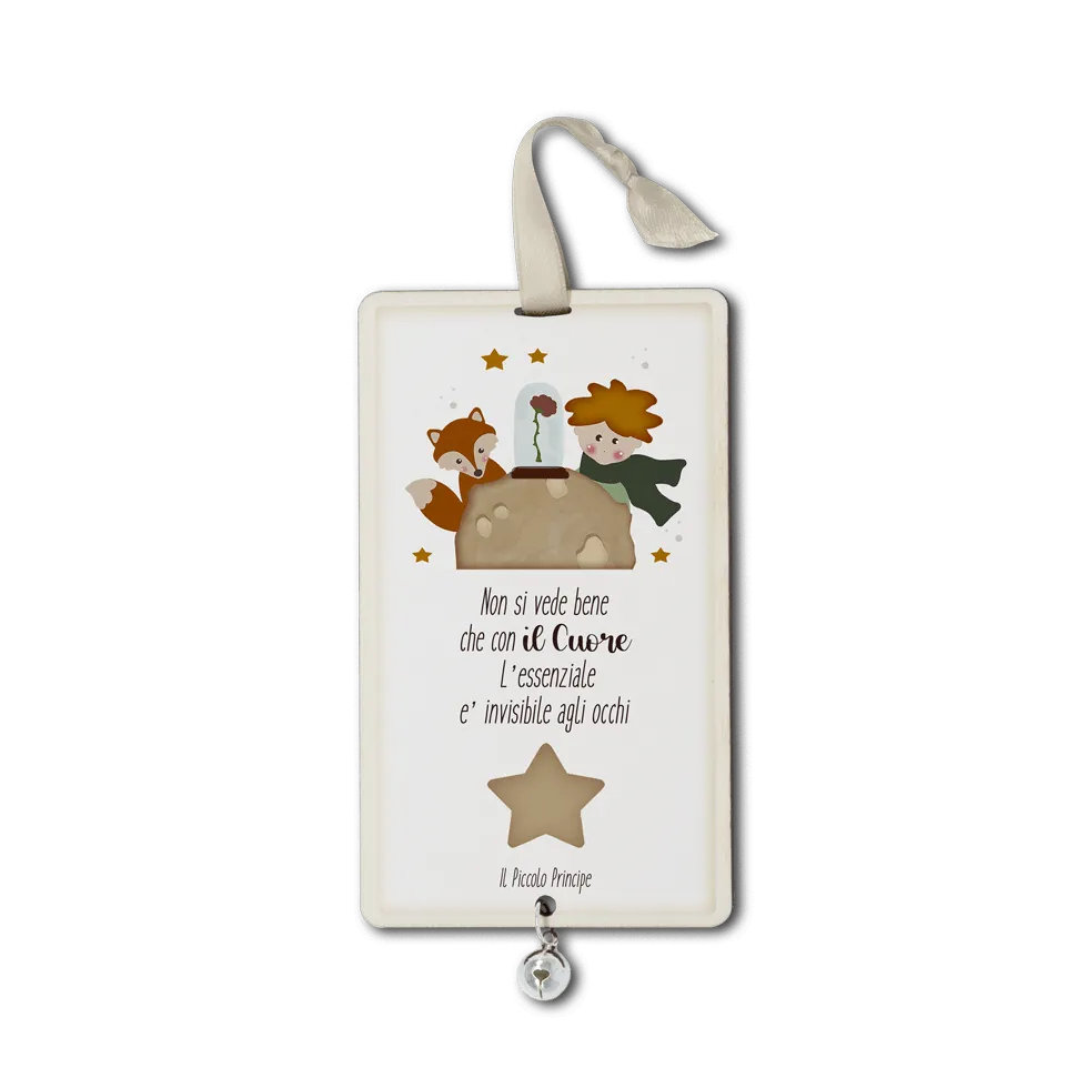 Quadro piccolo Piccolo Principe – L’essenziale