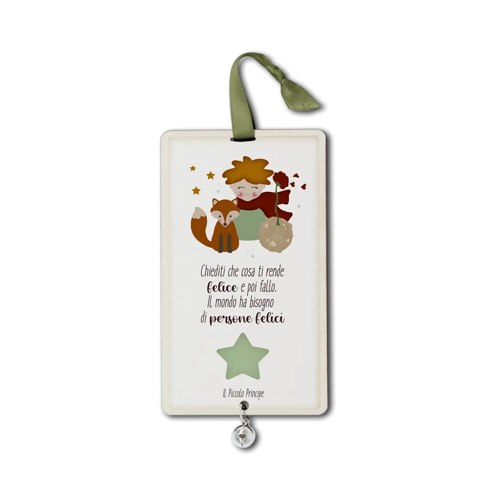 Quadro piccolo Piccolo Principe – Persone felici