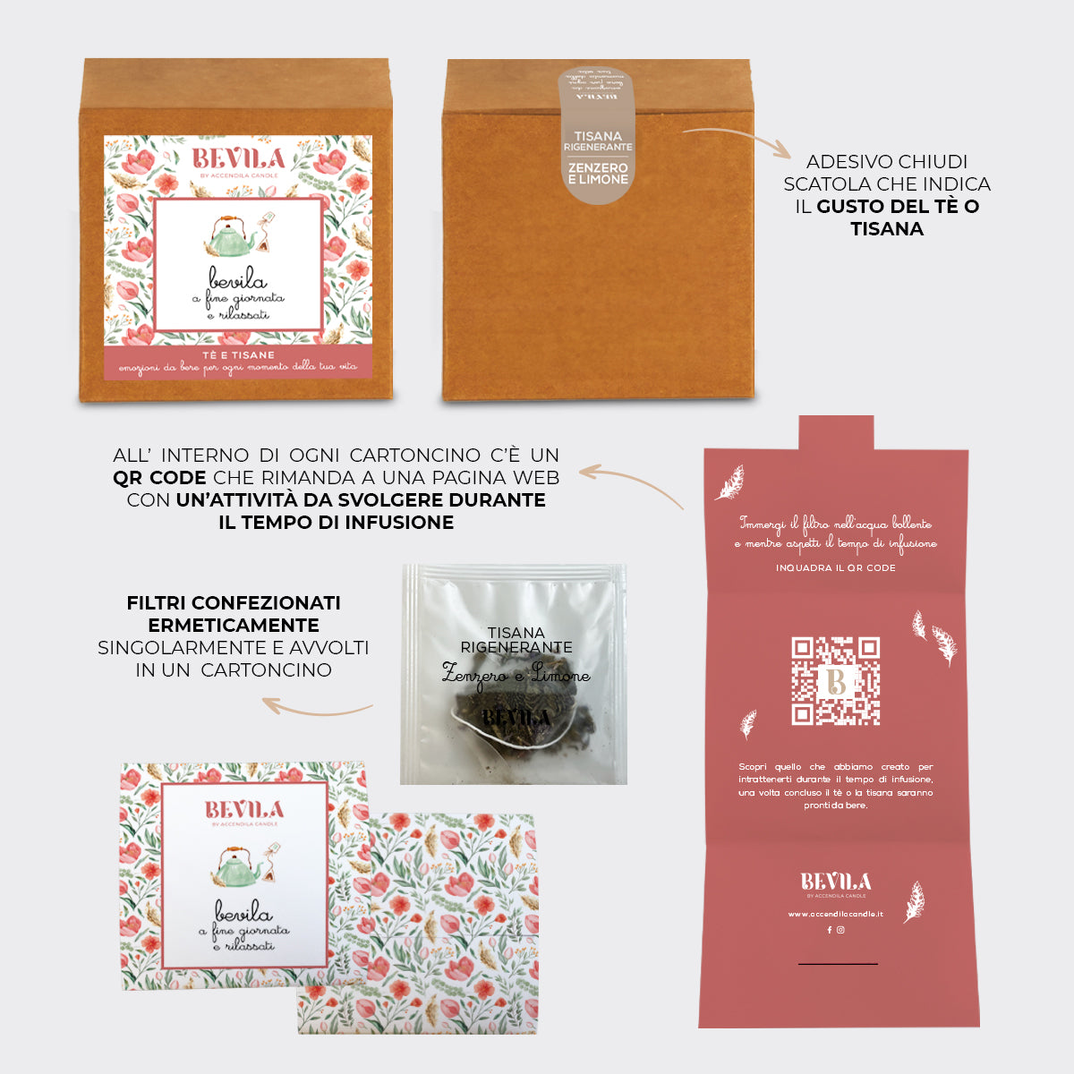 BEVILA RELAX ZENZERO E LIMONE