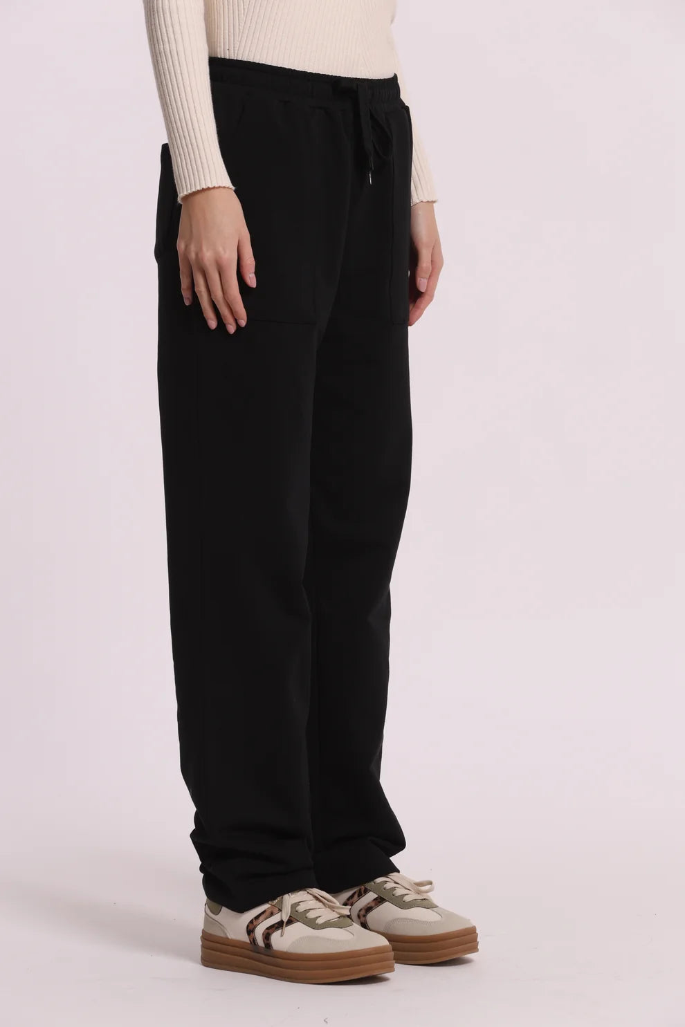 PANTALONI DI FELPA MIMI-MUA