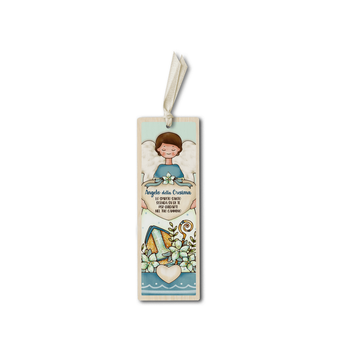 Segnalibro – Angelo della Cresima