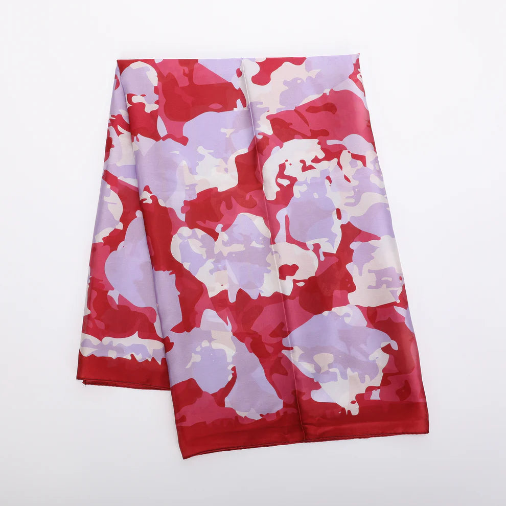 FOULARD MACCHIE IRREGOLARI (90X90 cm) MIMI-MUA