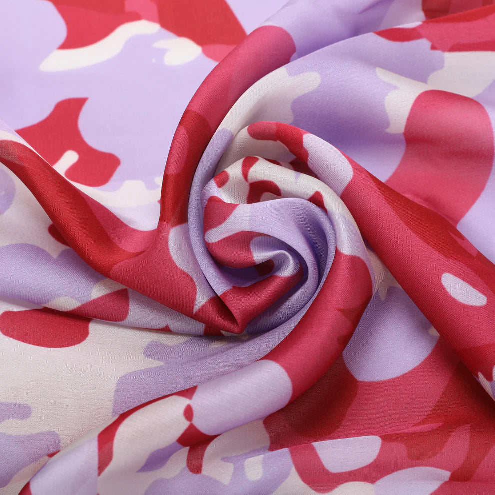 FOULARD MACCHIE IRREGOLARI (90X90 cm) MIMI-MUA