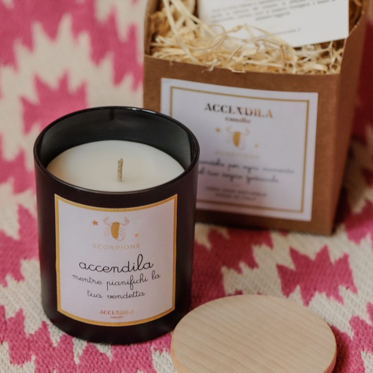 ACCENDILA COTONE E MUGHETTO SCORPIONE