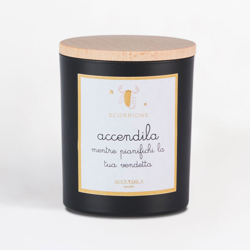 ACCENDILA COTONE E MUGHETTO SCORPIONE