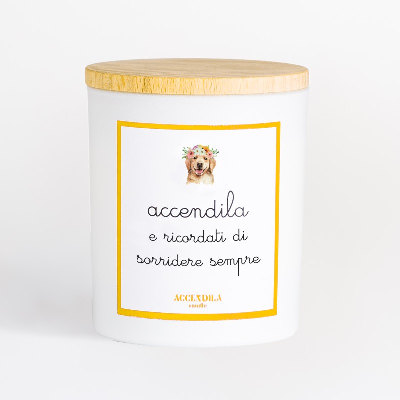 ACCENDILA "SORRIDI" IRIS E TUBEROSA