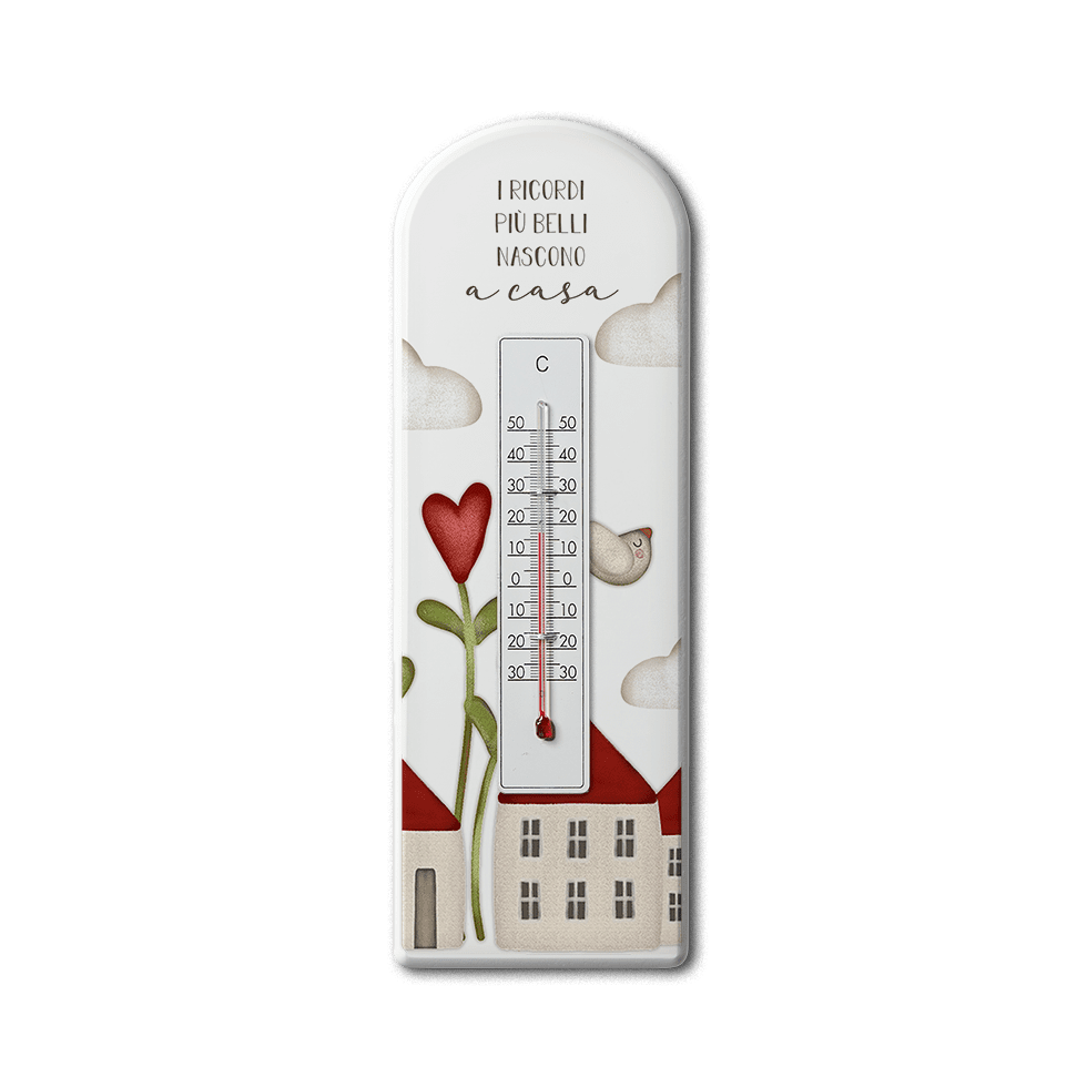 Termometro – I ricordi più belli nascono a casa