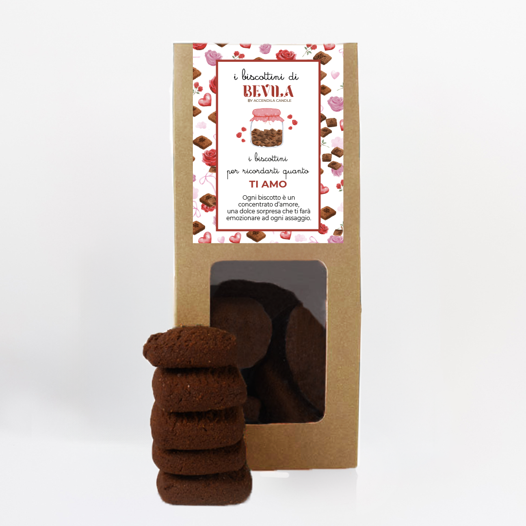 BISCOTTINI BEVILA "TI AMO"