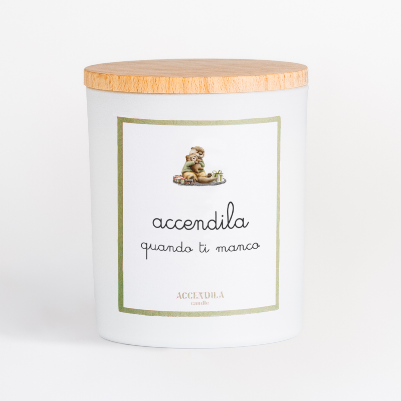 ACCENDILA "MISS YOU" IRIS E TUBEROSA