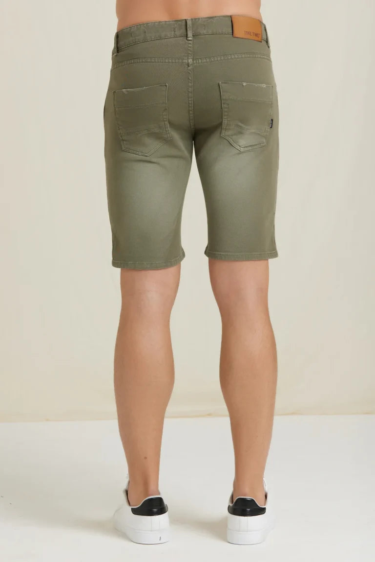 ADAM CORTO- BERMUDA BULL DOPPIO STONE TAKE TWO