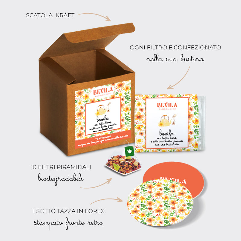 BEVILA VA TUTTO BENE ZENZERO E LIMONE