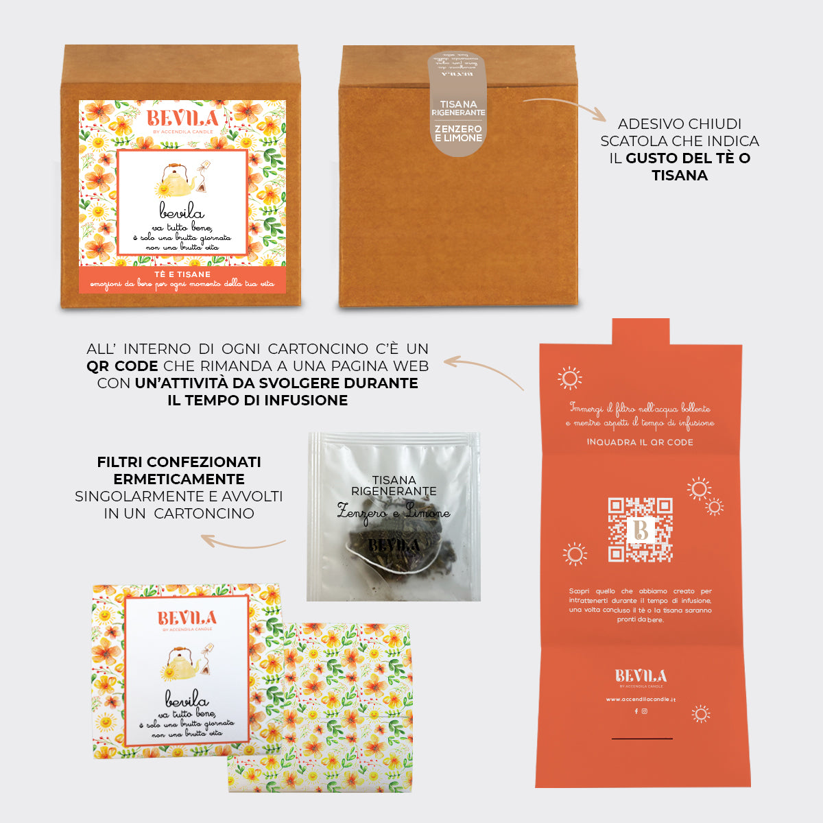 BEVILA VA TUTTO BENE ZENZERO E LIMONE