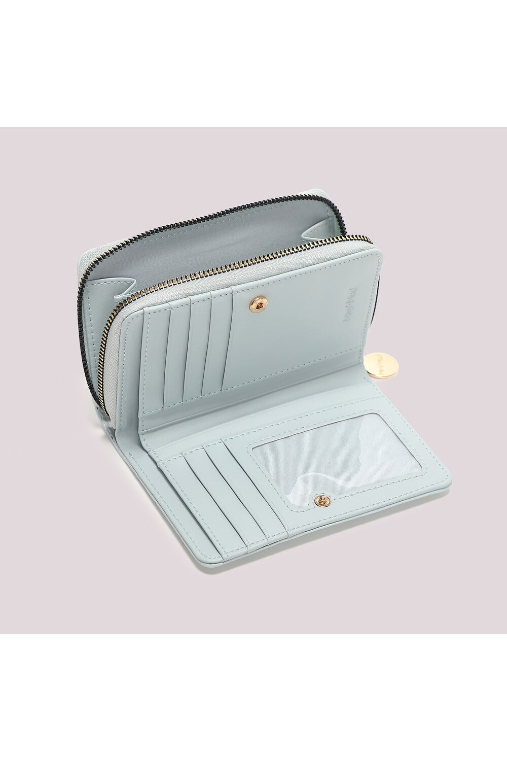 PORTAFOGLIO MEDIO CON MOTIVO AD ONDA Mimi-Mua