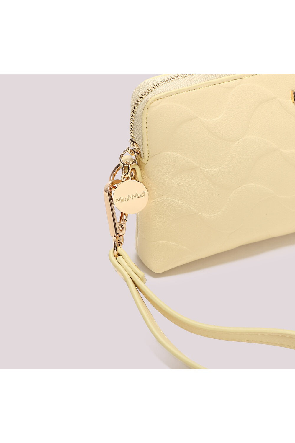 PORTAFOGLIO A BUSTA CON MOTIVO AD ONDA Mimi-Mua