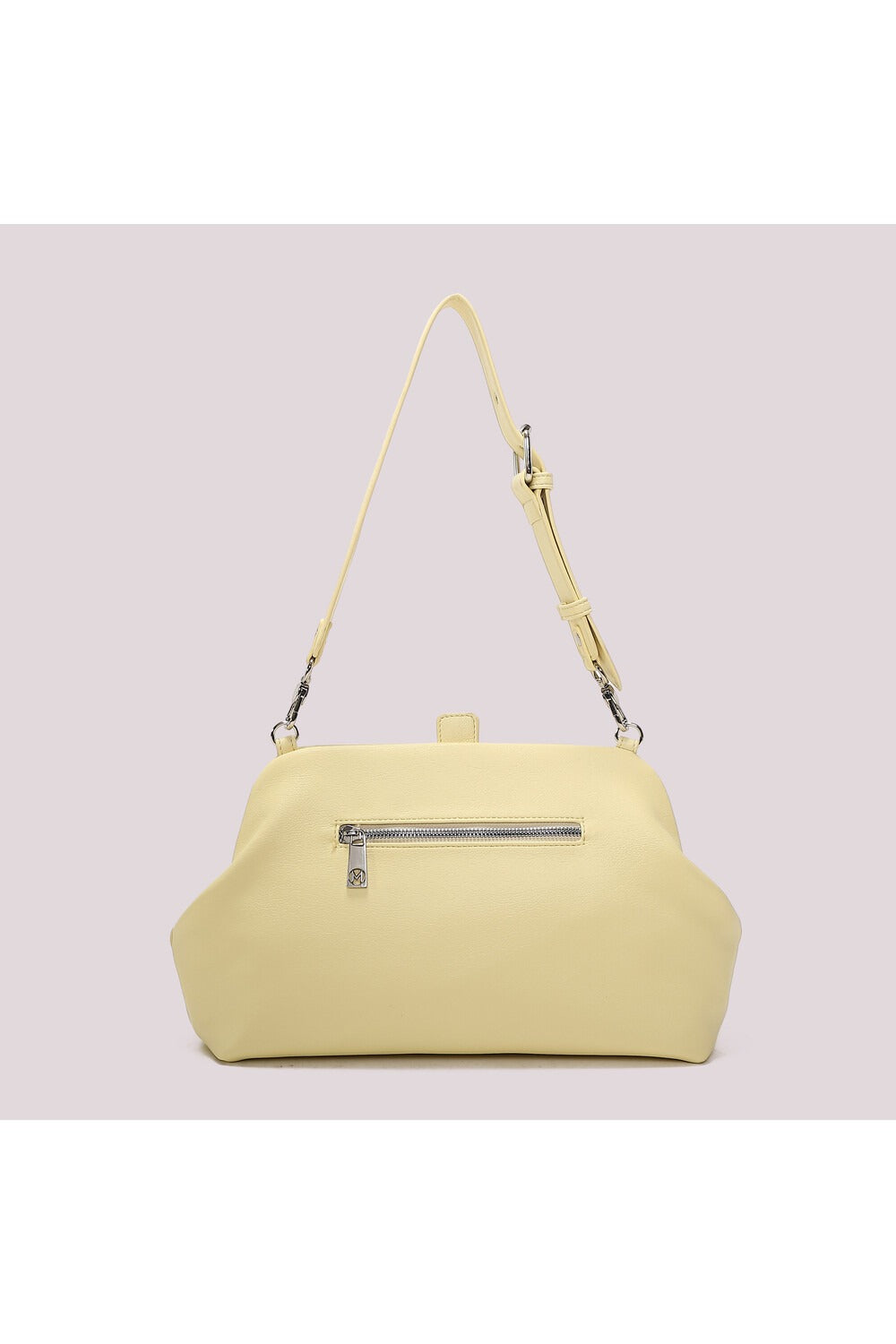 BORSA A BAULETTO CON FIORI MIMI-MUA