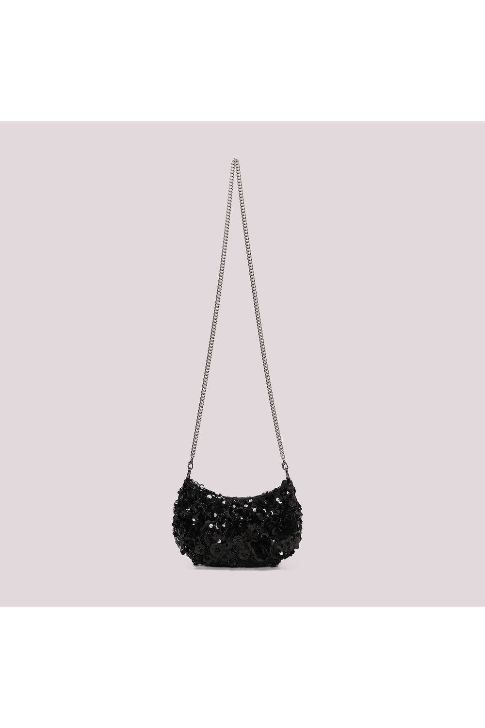 BORSA PAILLETTES CON FIORI Mimi-Mua