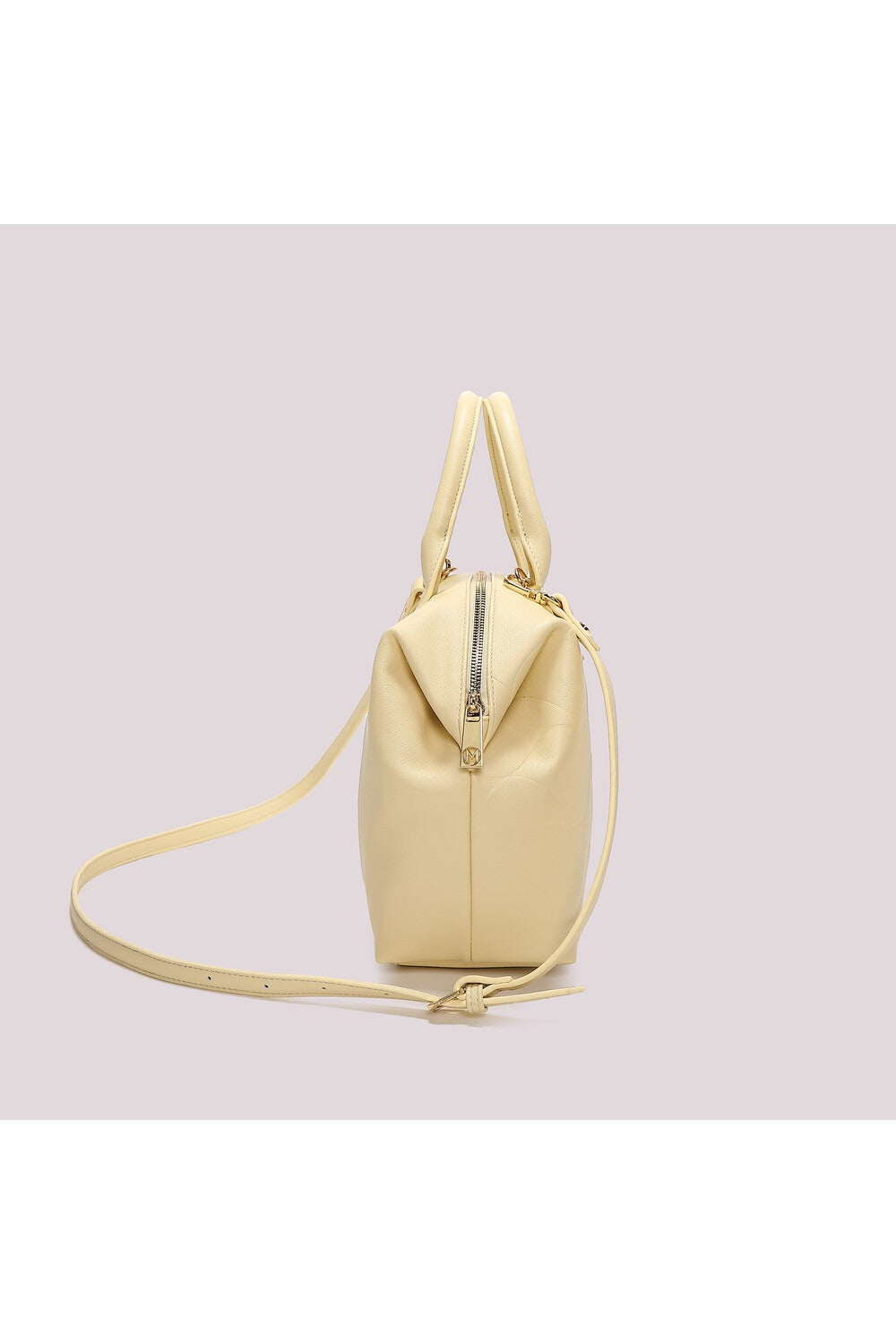 BORSA A BAULETTO CON MOTIVO AD ONDA MIMI-MUA