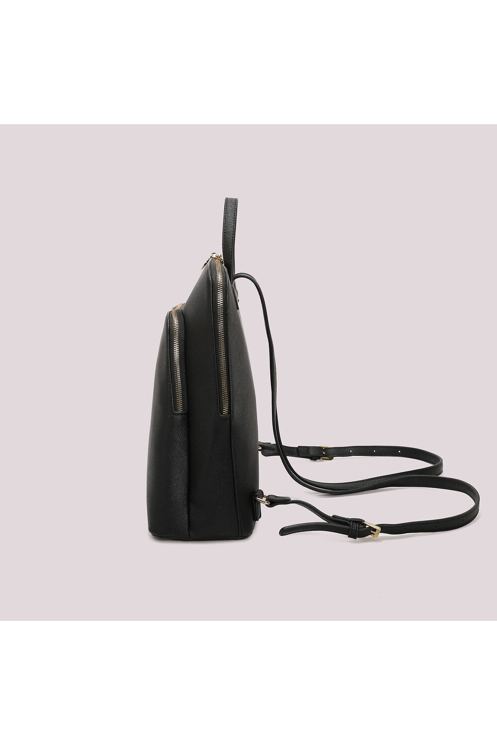 ZAINO RIGIDO CON DOPPIA ZIP Mimi-Mua