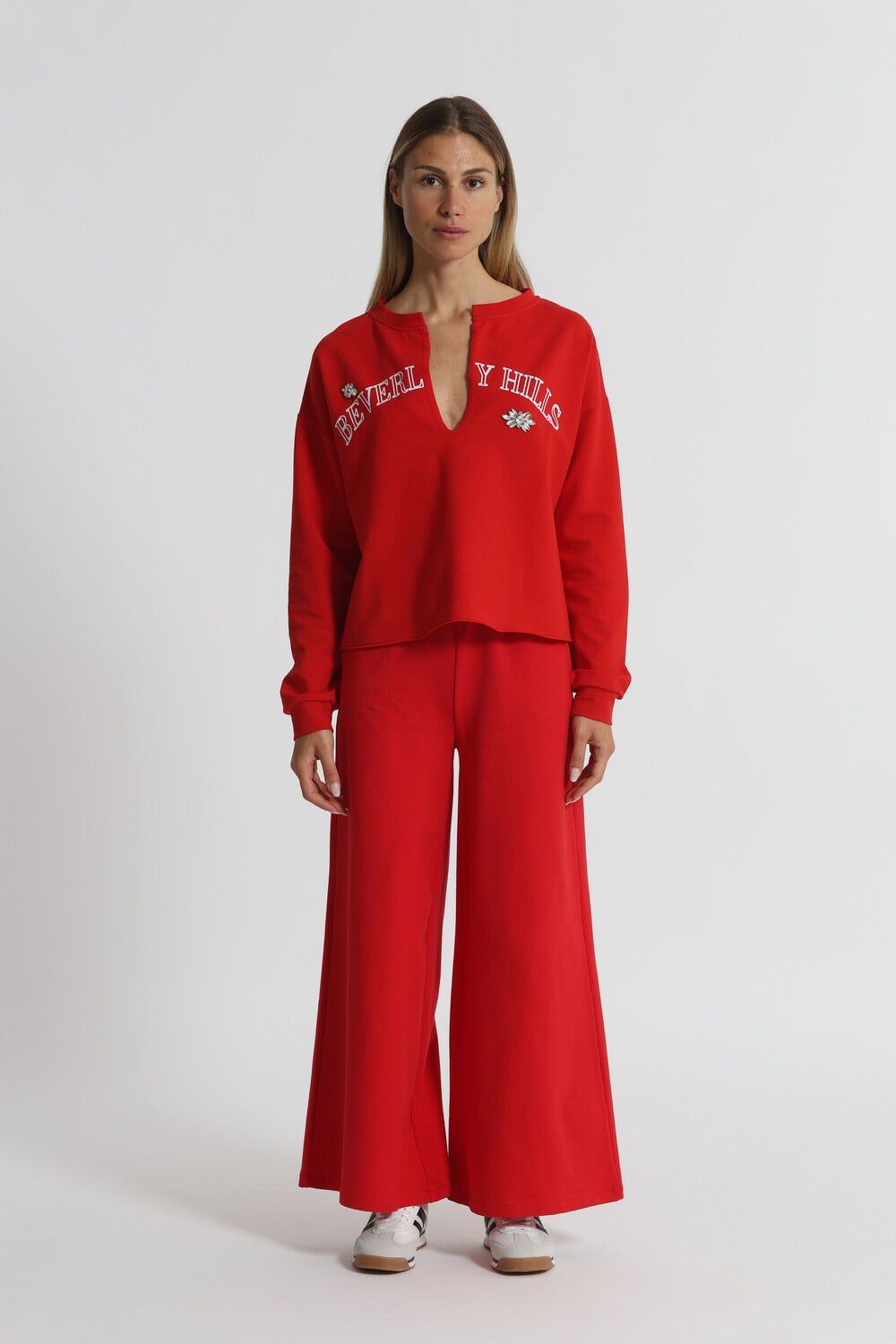 PANTALONE IN FELPA CON COULISSE MIMI-MUA