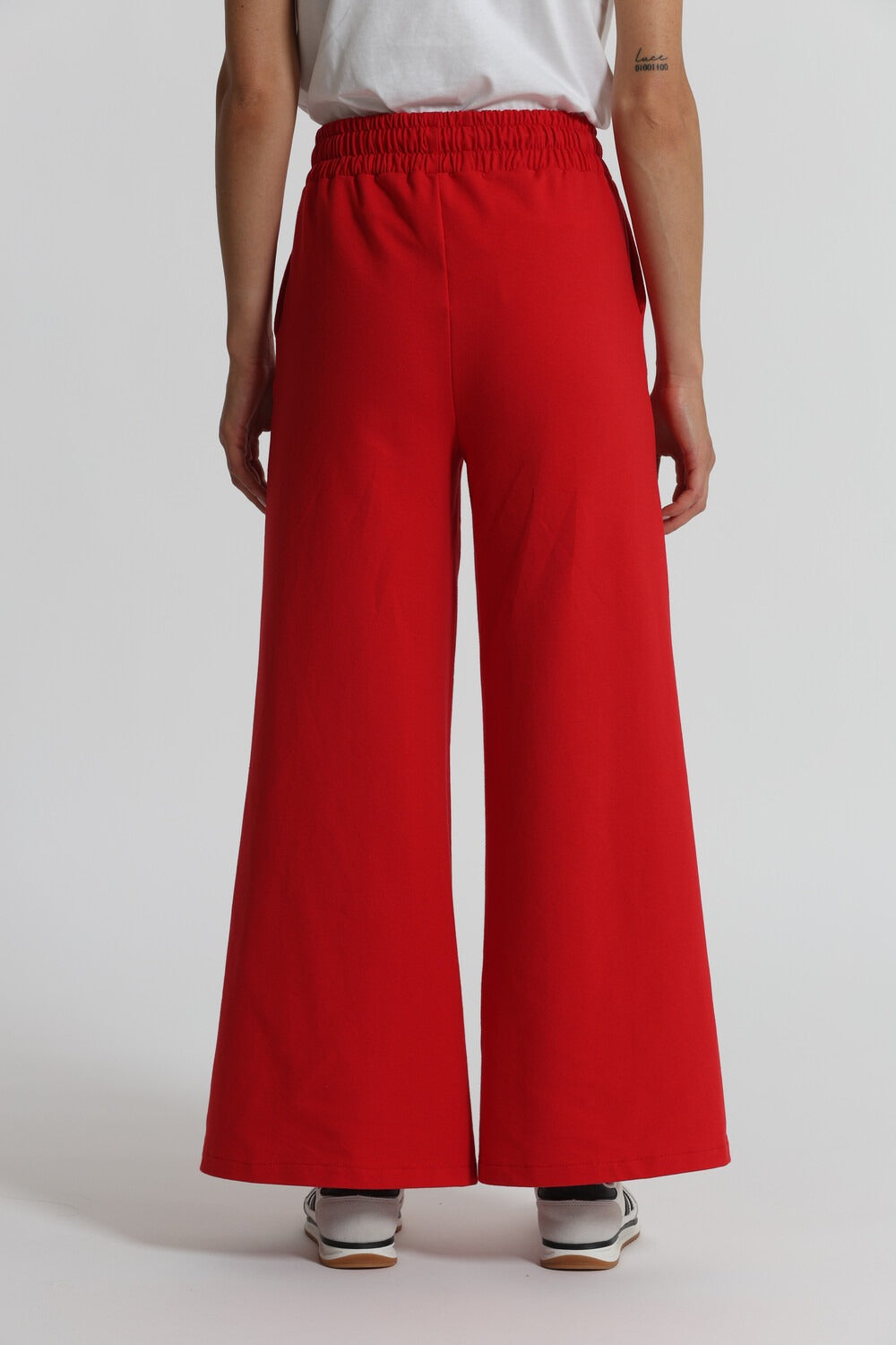 PANTALONE IN FELPA CON COULISSE MIMI-MUA
