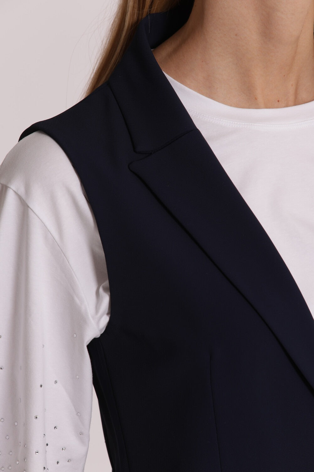 GILET LUNGO MIMI-MUA