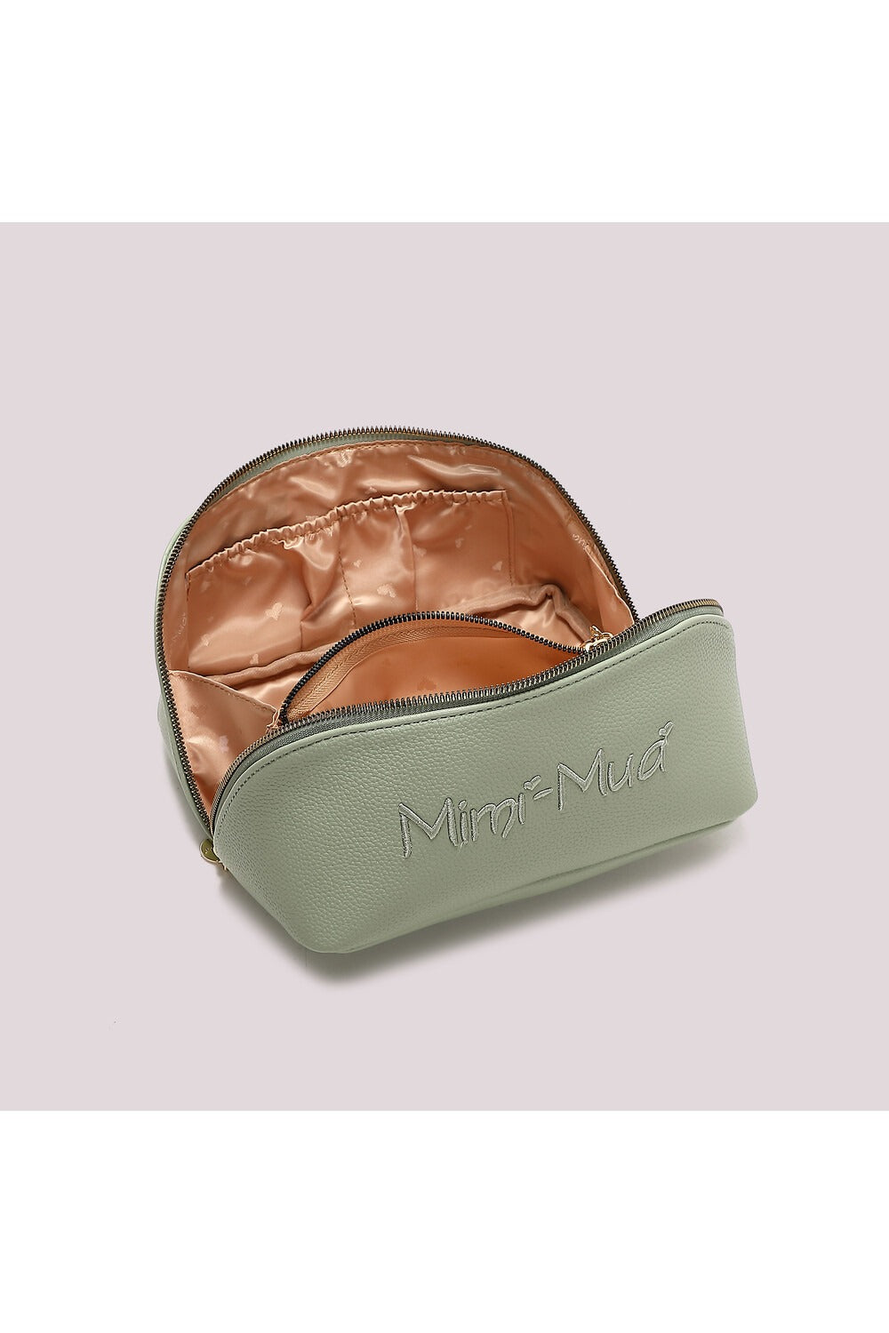 BEAUTY CASE SET DA 3 CON SCRITTA MIMÍ-MUÁ