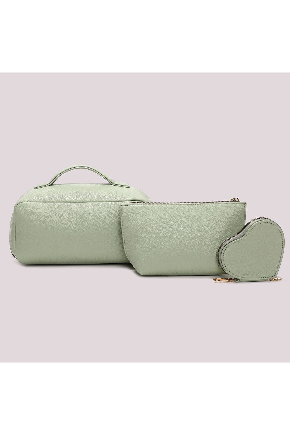BEAUTY CASE SET DA 3 CON SCRITTA MIMÍ-MUÁ