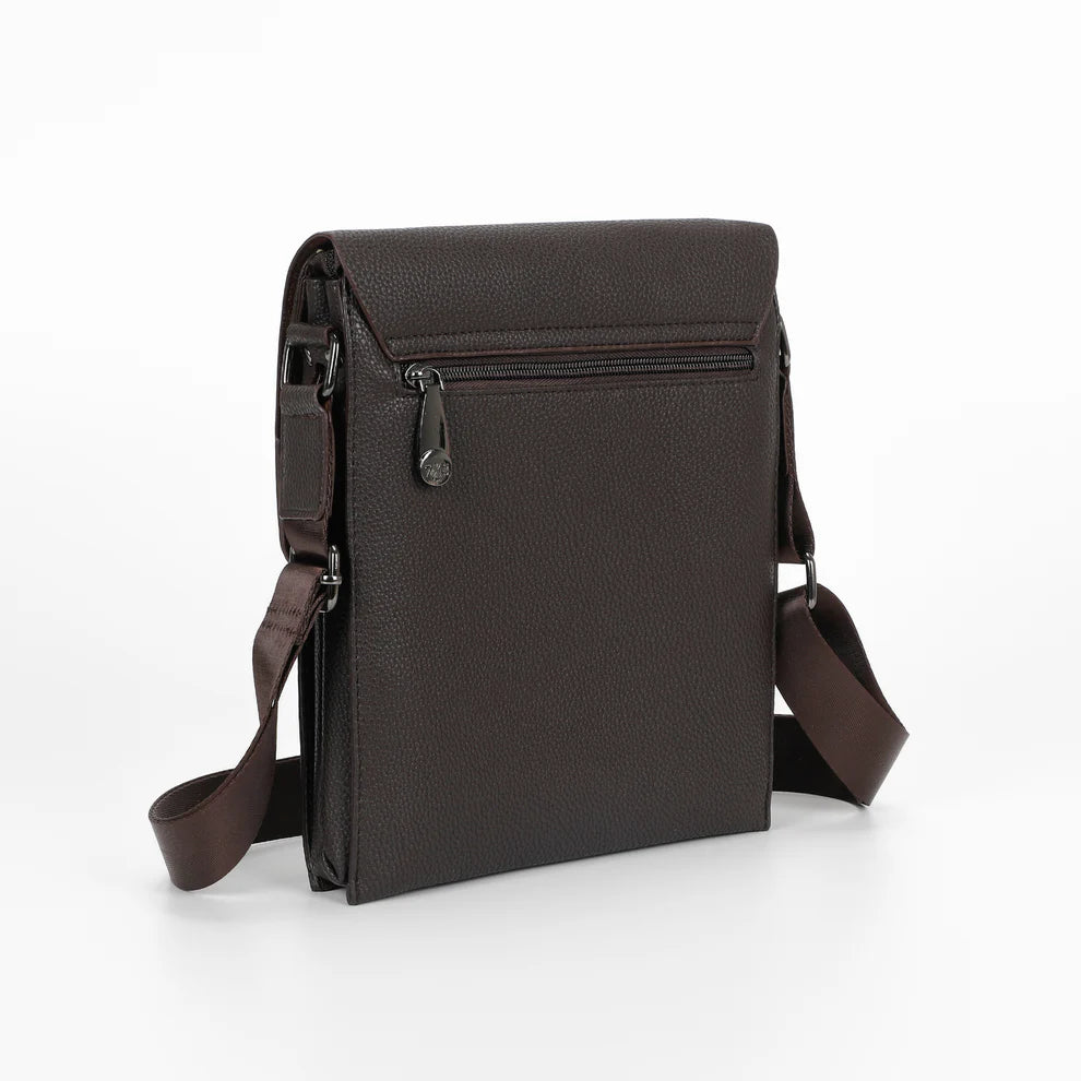 POSTINA IN SIMILPELLE CON PATTA 7X8