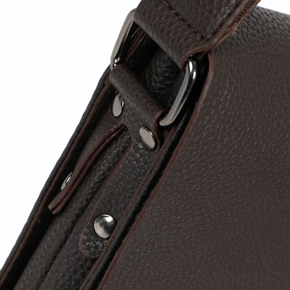POSTINA IN SIMILPELLE CON PATTA 7X8