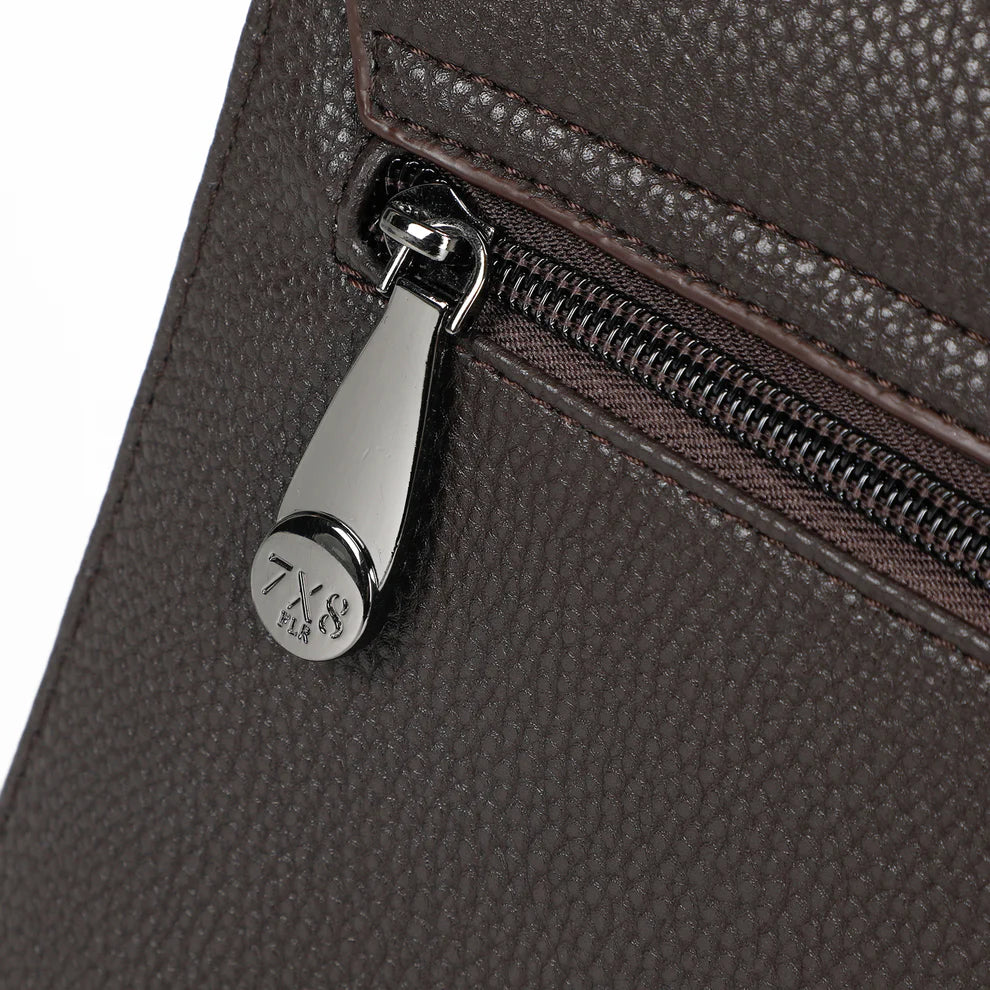 POSTINA IN SIMILPELLE CON PATTA 7X8