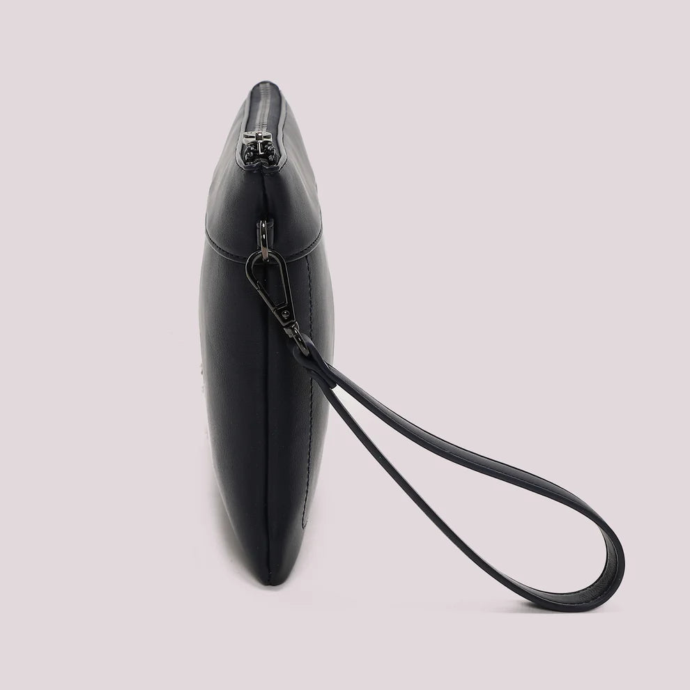 BORSA POCHETTE TINTA UNITA 7x8