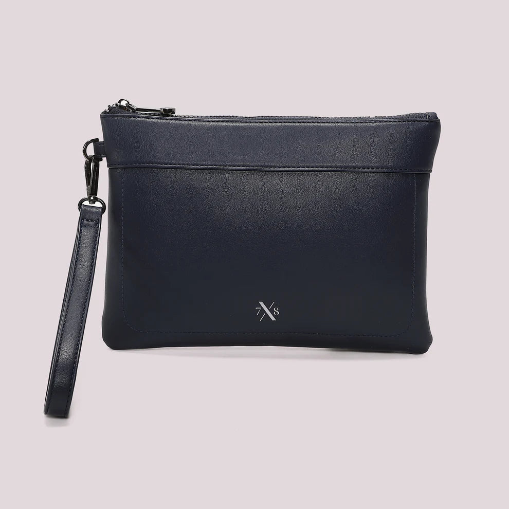 BORSA POCHETTE TINTA UNITA 7x8