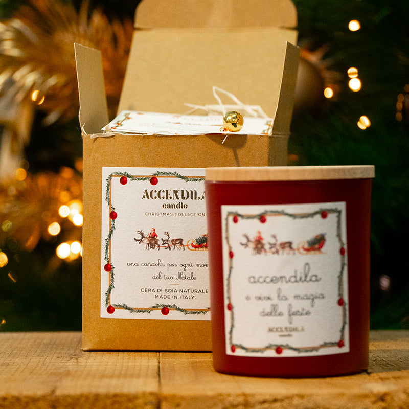 ACCENDILA XMAS MAGIA DELLE FESTE