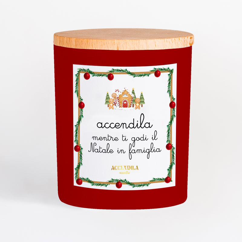 ACCENDILA XMAS NATALE IN FAMIGLIA