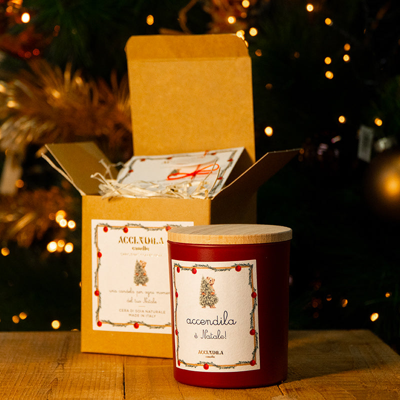 ACCENDILA XMAS È NATALE