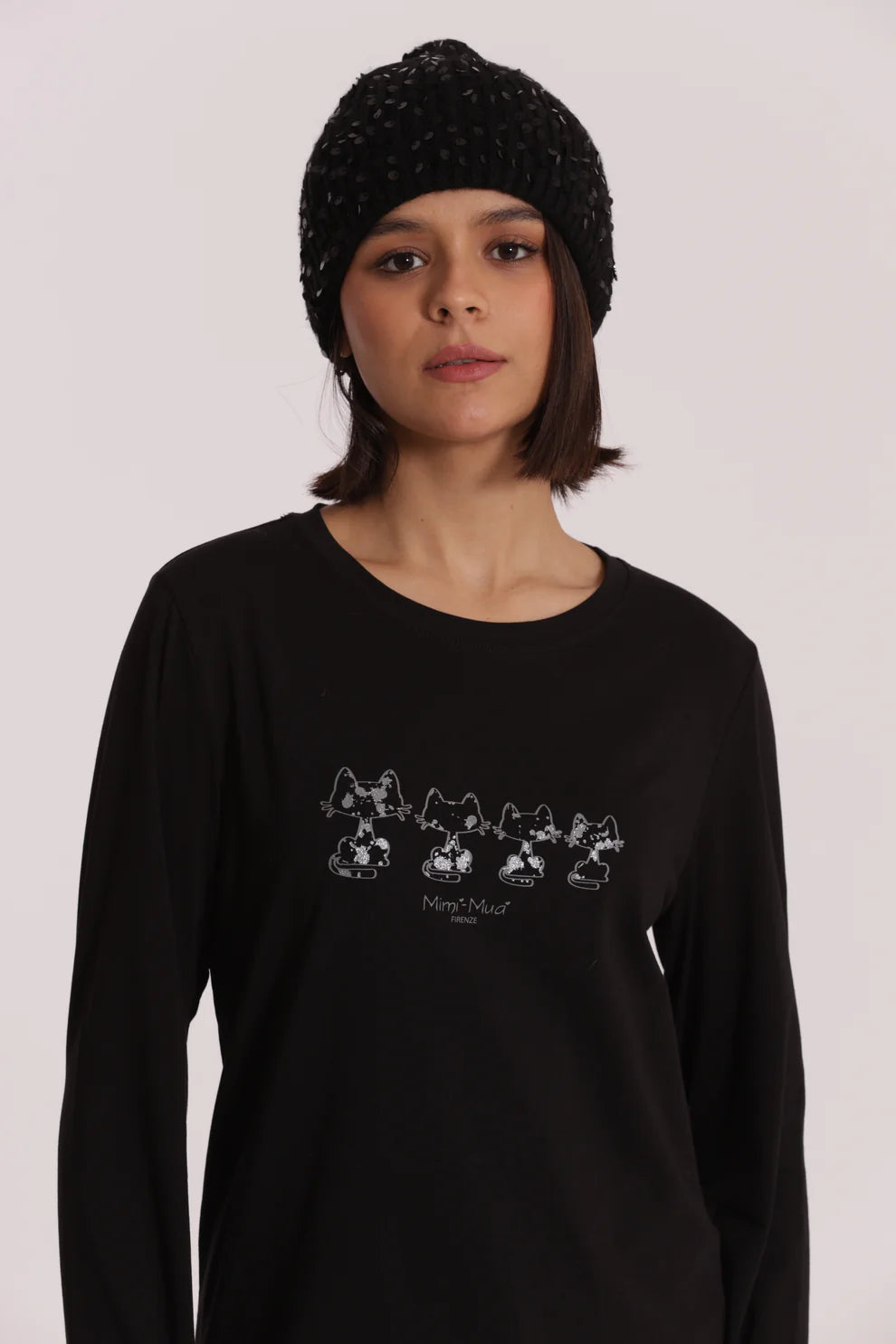 BERRETTO CON PAILLETTES MIMI-MUA