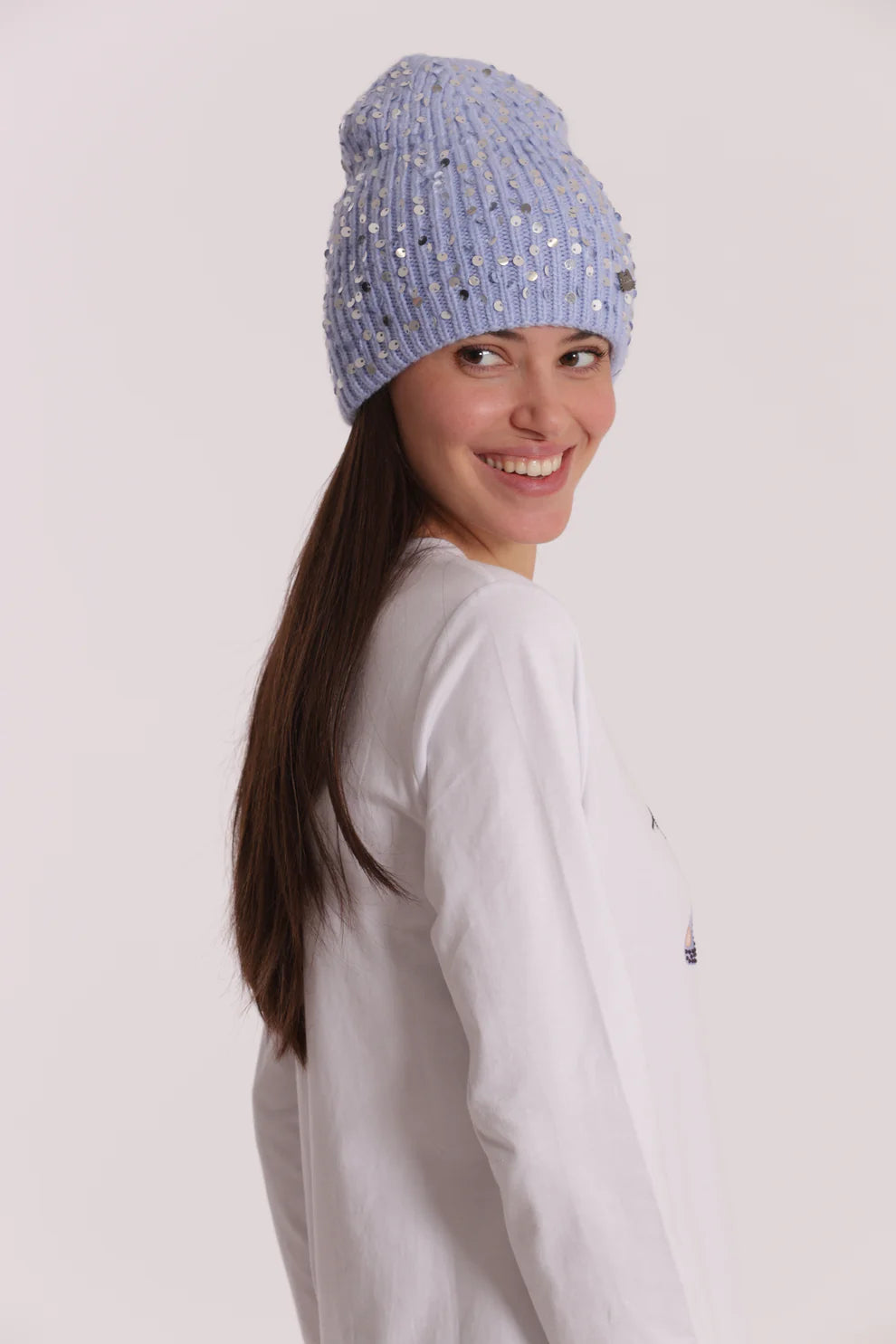 BERRETTO CON PAILLETTES MIMI-MUA