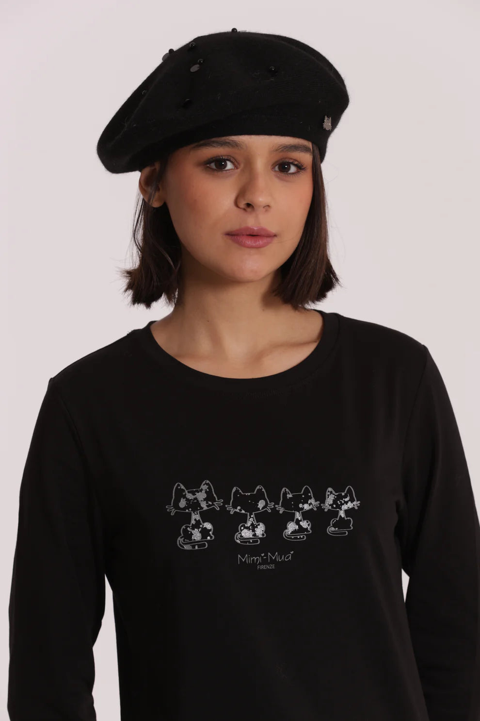 BASCO CON PERLE E PAILLETTES MIMI-MUA